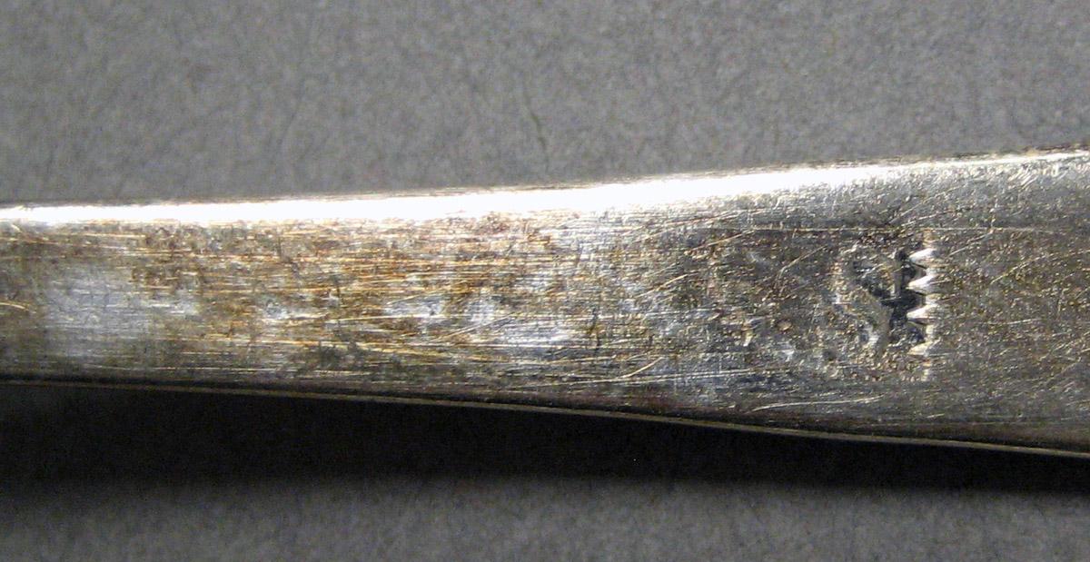 1998.0004.3998 Silver Spoon mark