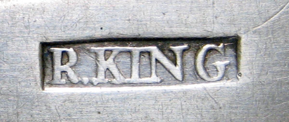 1998.0004.3999 Silver Spoon mark