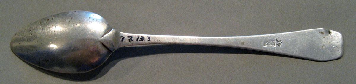 1998.0004.399 Silver Spoon underside