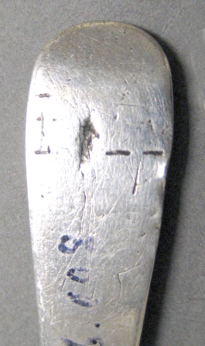 1998.0004.4000 Silver Spoon engraving