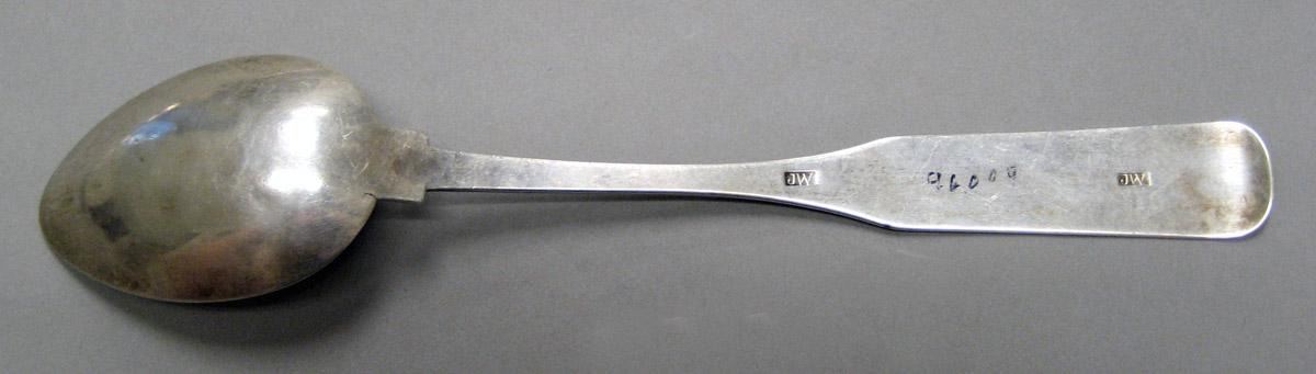 1998.0004.4001 Silver Spoon underside
