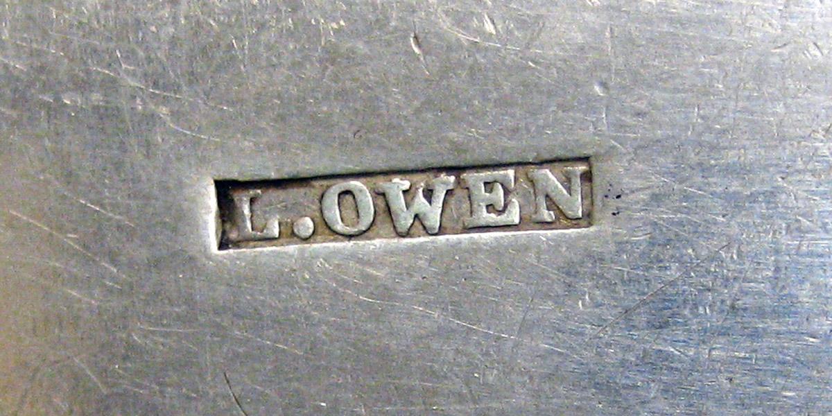 1998.0004.4004 Silver Spoon mark
