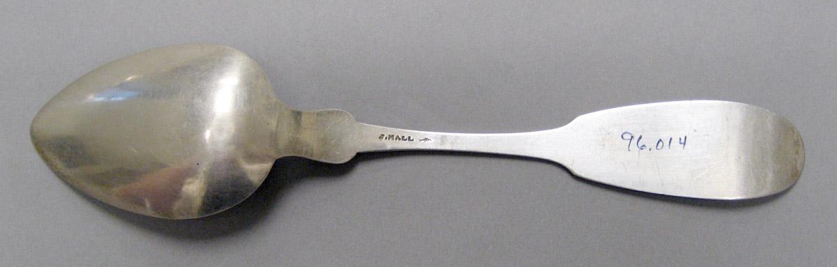 1998.0004.4006 Silver Spoon underside