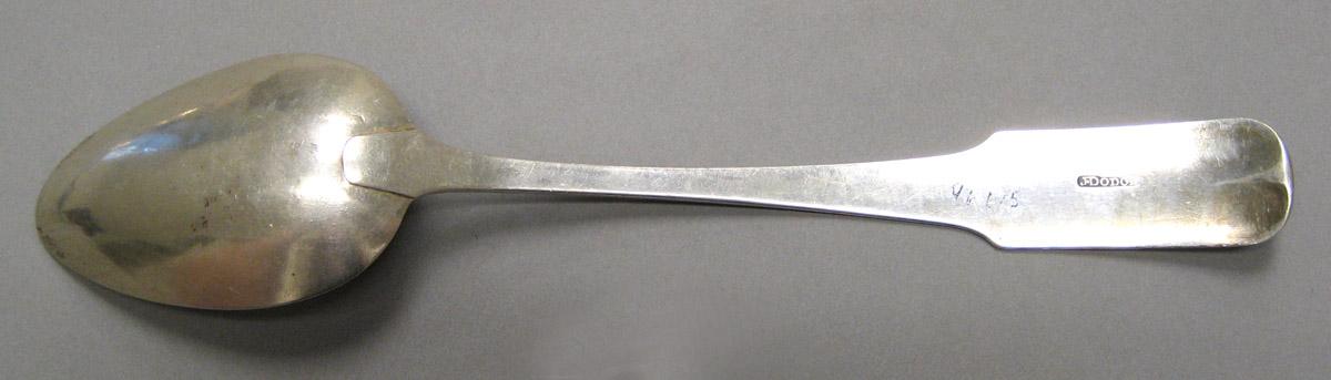 1998.0004.4007 Silver Spoon underside