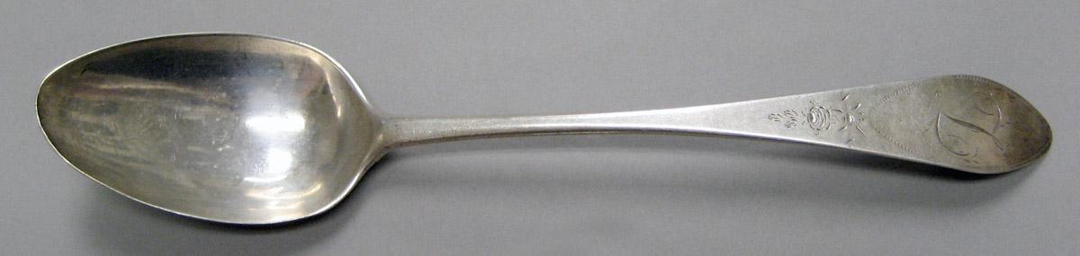 1998.0004.4009 Silver Spoon upper surface