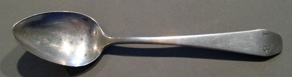 1998.0004.400 Silver Spoon upper surface