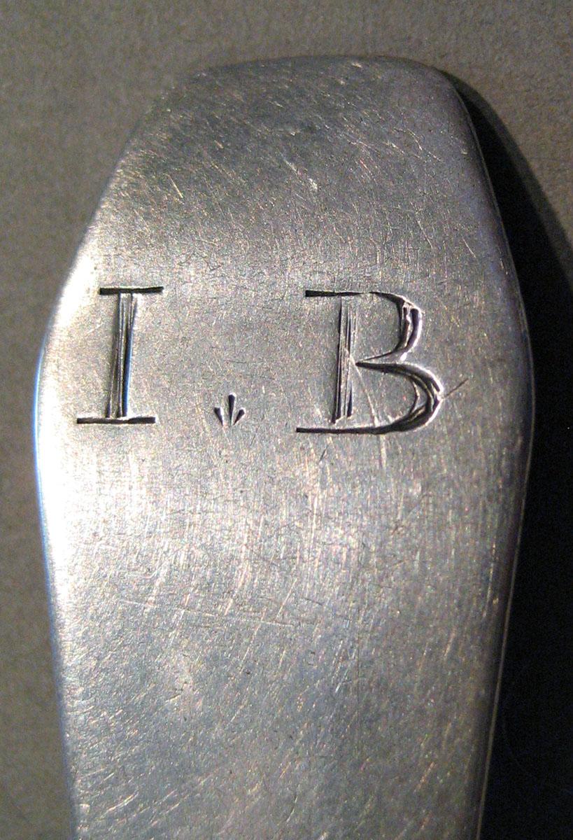 1998.0004.400 Silver Spoon engraving