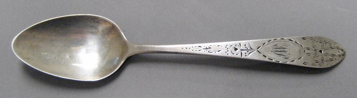 1998.0004.4011 Silver Spoon upper surface
