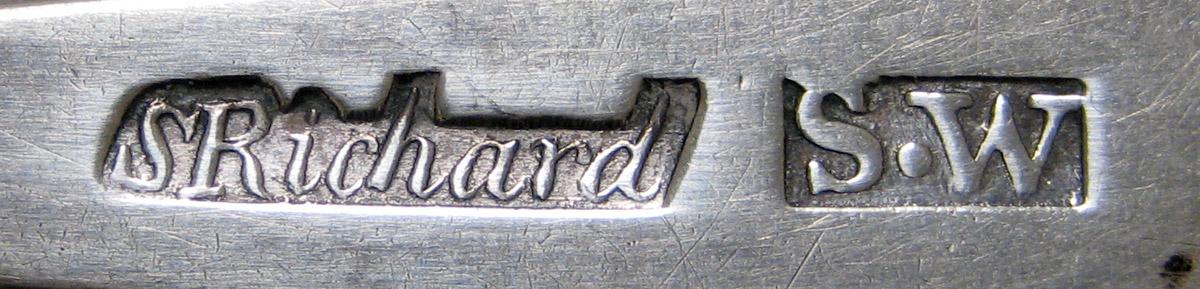 1998.0004.4011 Silver Spoon mark