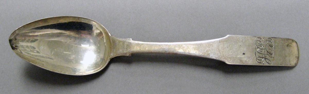 1998.0004.4012 Silver Spoon upper surface