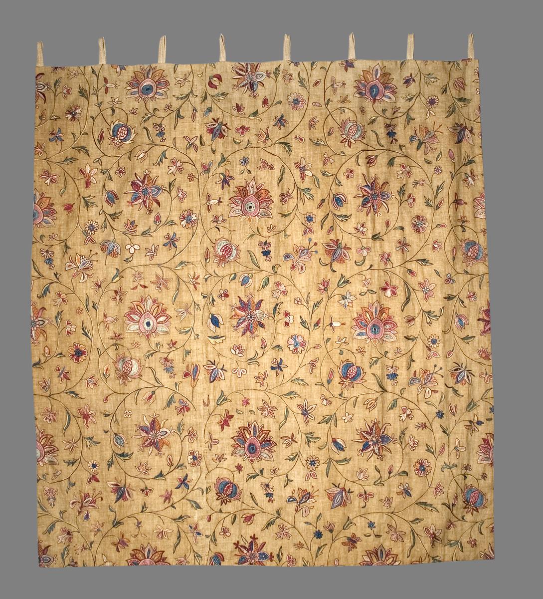 1958.0634.002 A Window Hanging, Side Curtain
