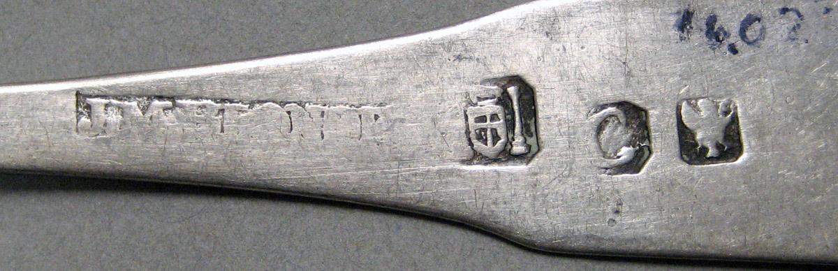 1998.0004.4014 Silver Spoon mark