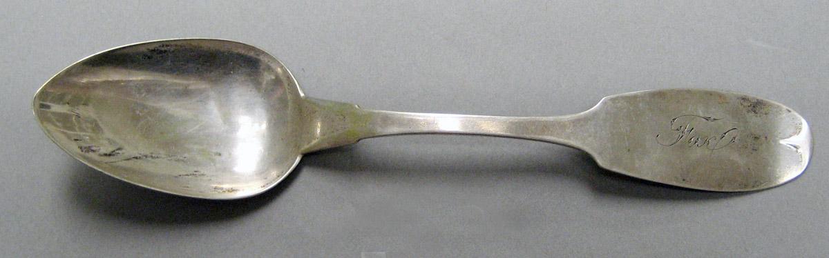 1998.0004.4015 Silver Spoon upper surface
