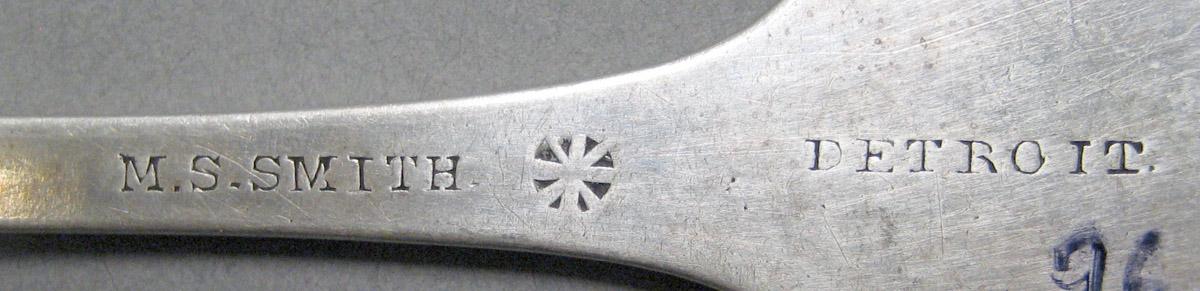 1998.0004.4015 Silver Spoon mark