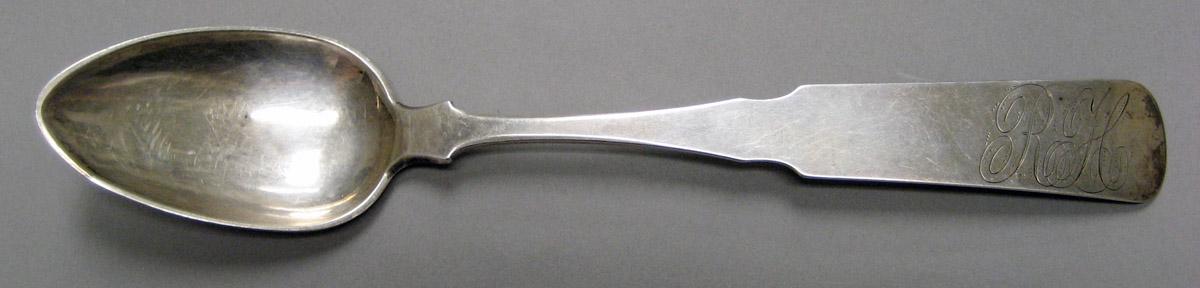 1998.0004.4016 Silver Spoon upper sruface