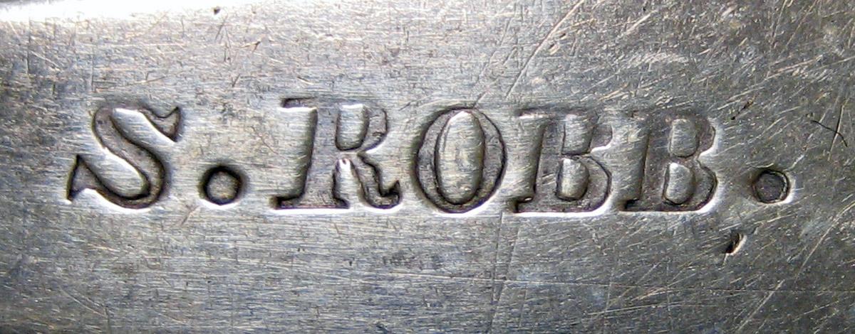 1998.0004.4016 Silver Spoon mark