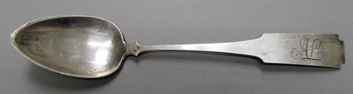 1998.0004.4017 Silver Spoon upper surface