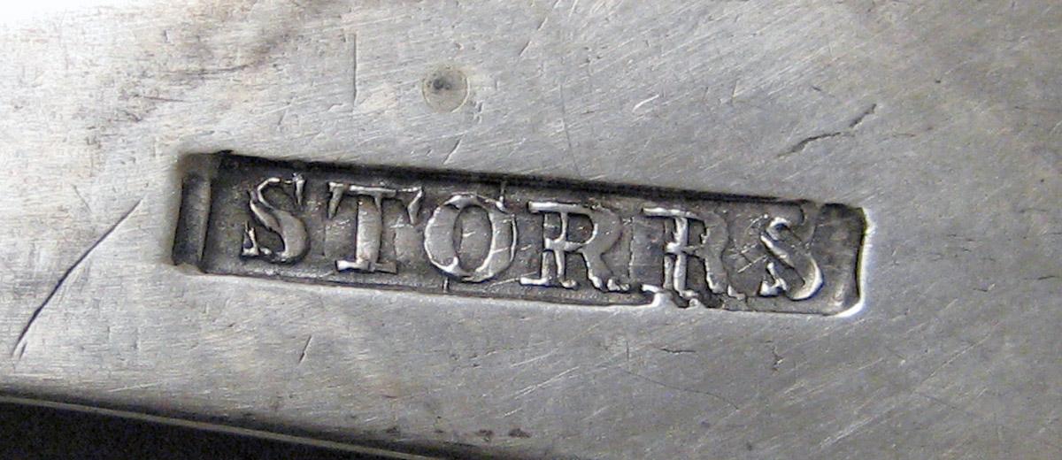 1998.0004.4017 Silver Spoon mark