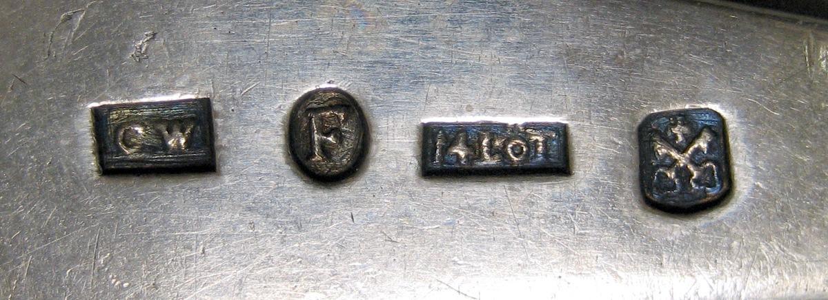1998.0004.4018 Silver Spoon mark