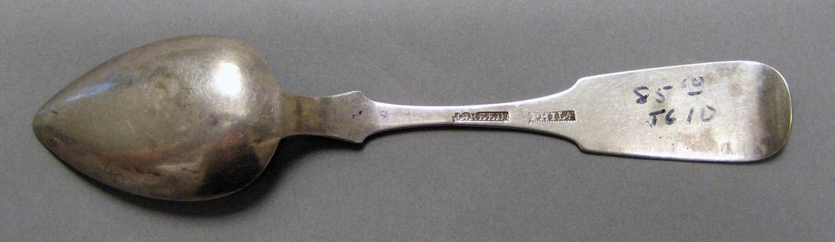 1998.0004.4019 Silver Spoon underside