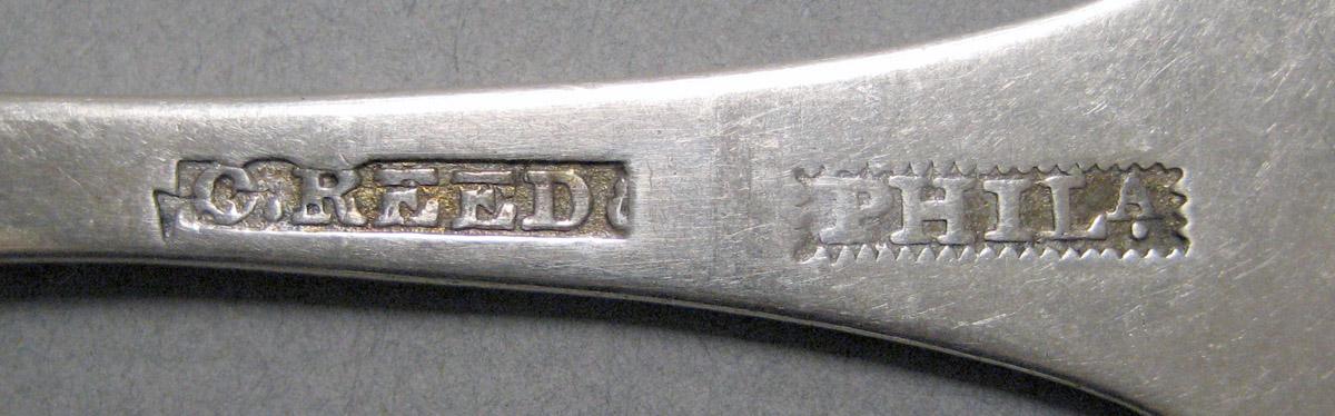 1998.0004.4019 Silver Spoon mark