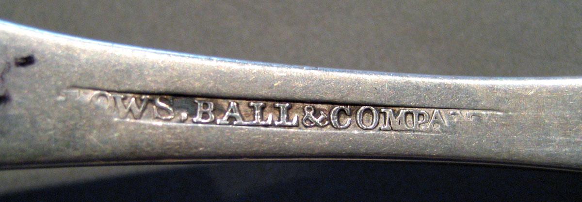 1998.0004.401 Silver Spoon mark 1