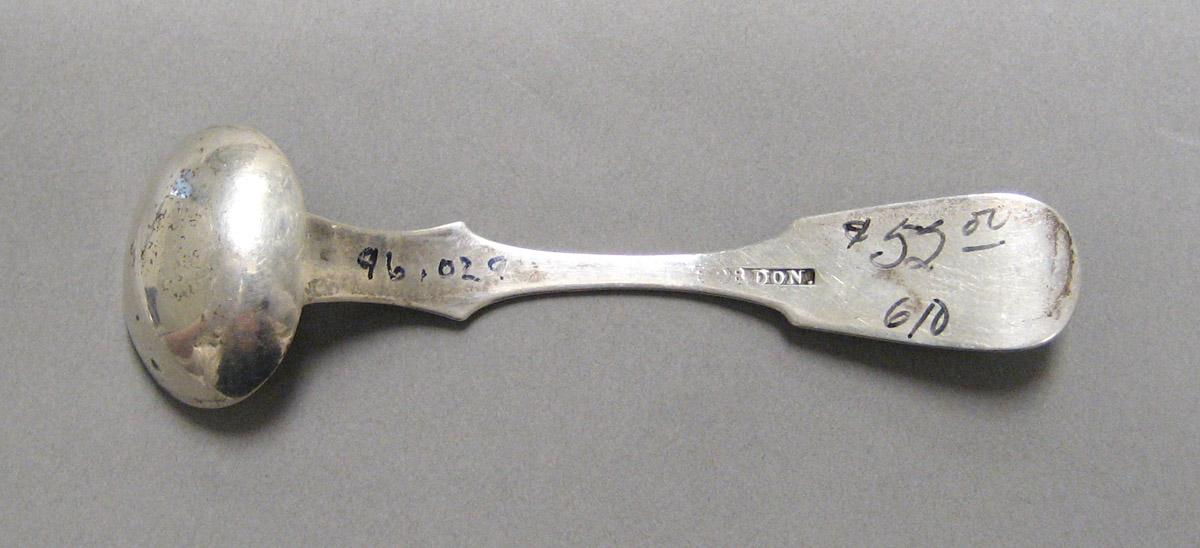 1998.0004.4020 Silver Spoon underside