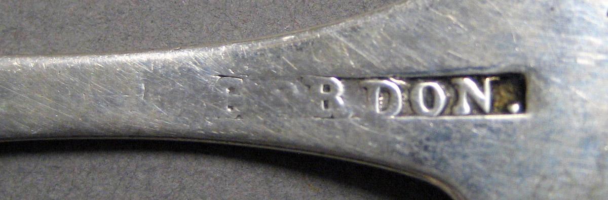 1998.0004.4020 Silver Spoon maker of mark