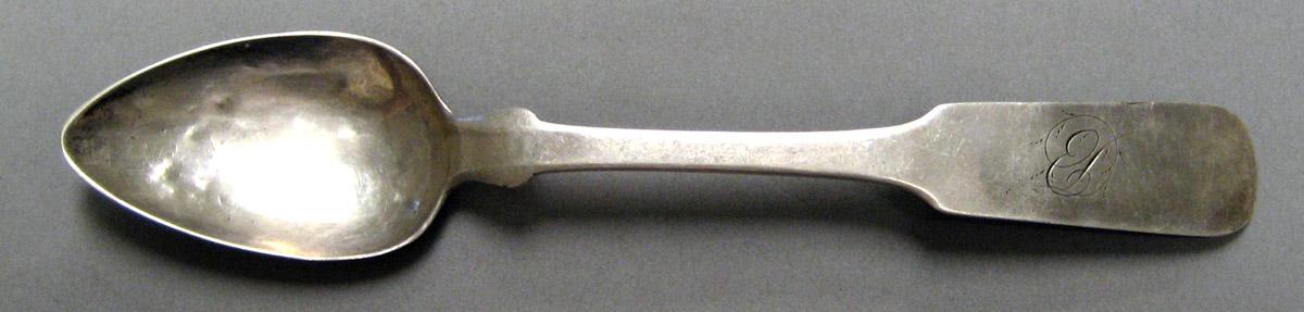 1998.0004.4021 Silver Spoon upper surface