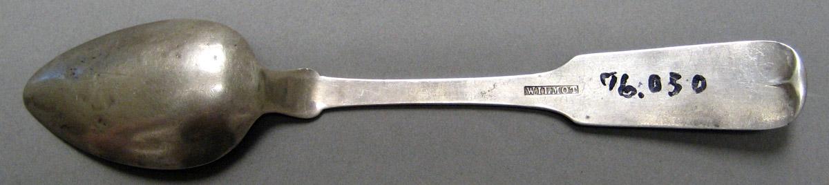 1998.0004.4021 Silver Spoon underside