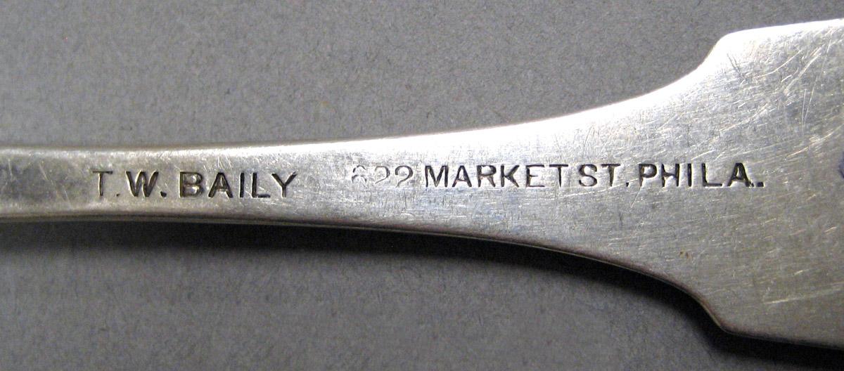 1998.0004.4022 Silver Spoon mark