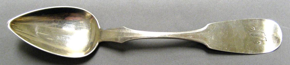 1998.0004.4023 Silver Spoon upper surface