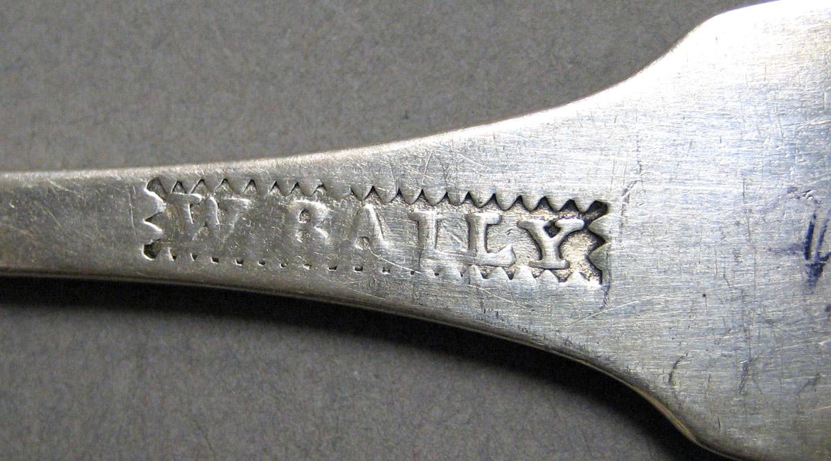 1998.0004.4023 Silver Spoon mark
