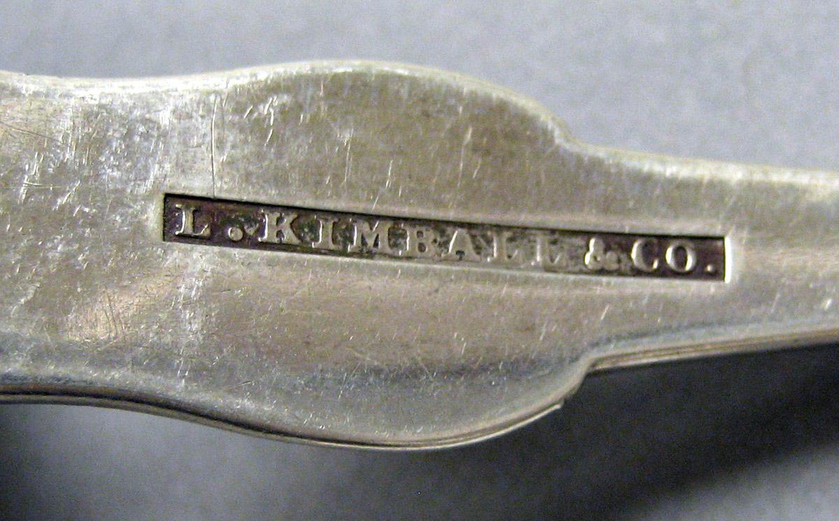 1998.0004.4025 Silver Spoon mark