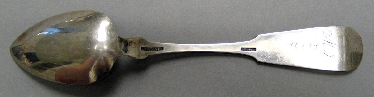 1998.0004.4026 Silver Spoon underside