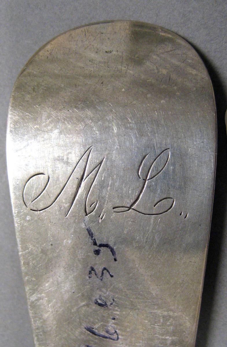 1998.0004.4026 Silver Spoon engraving