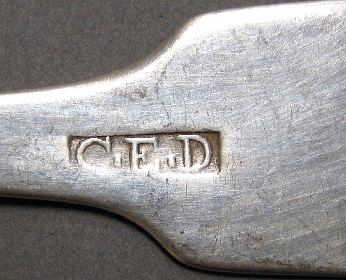1998.0004.4027 Silver Spoon mark