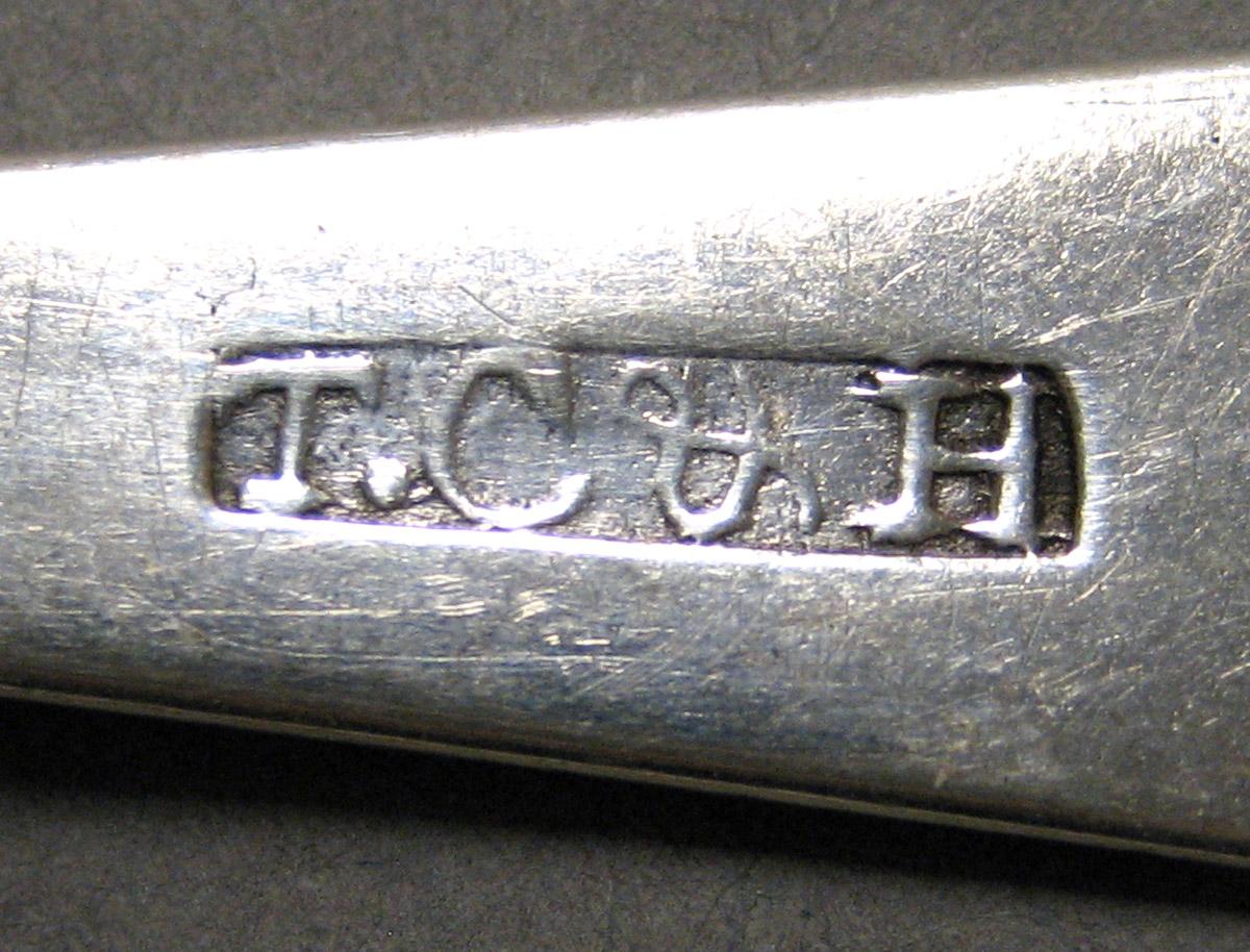 1998.0004.4029 Silver Spoon mark