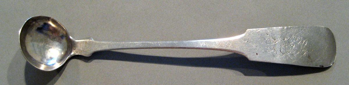 1998.0004.402 Silver Ladle upper surface