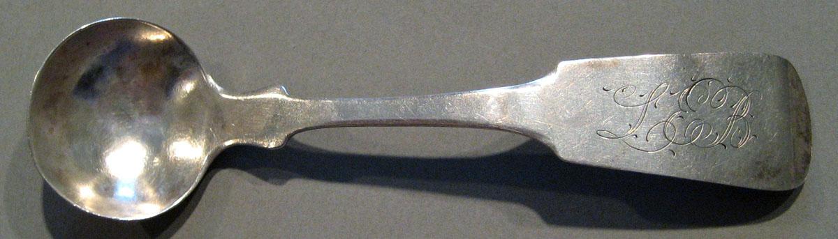 1998.0004.403.001 Silver Spoon upper surface