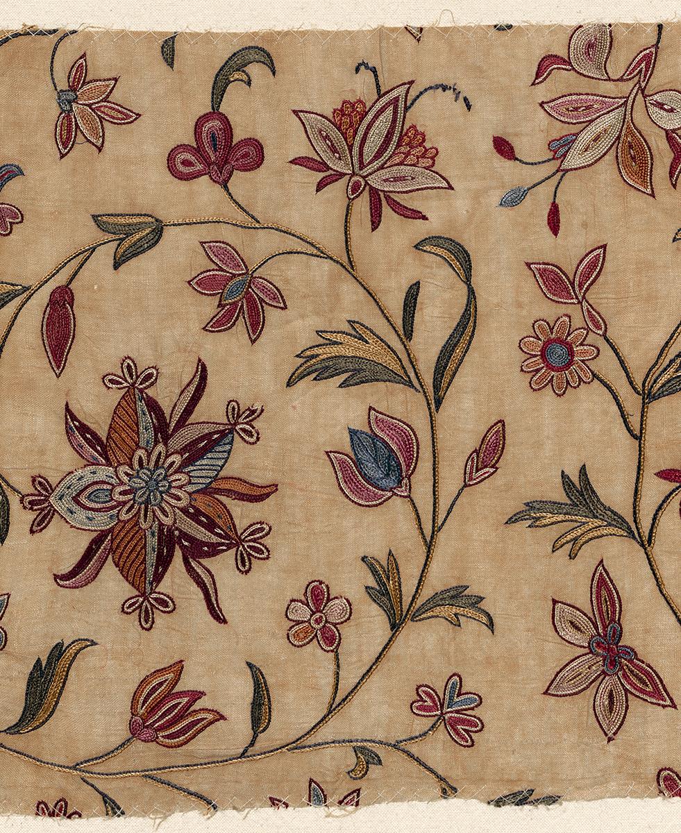 1958.0634.007 Textile Fragment, Detail 2