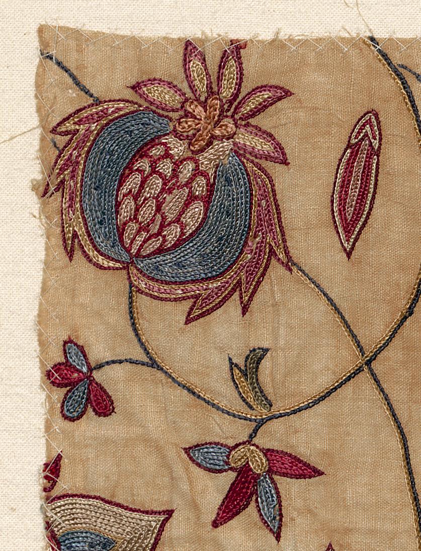 1958.0634.007 Textile Fragment, Detail 4
