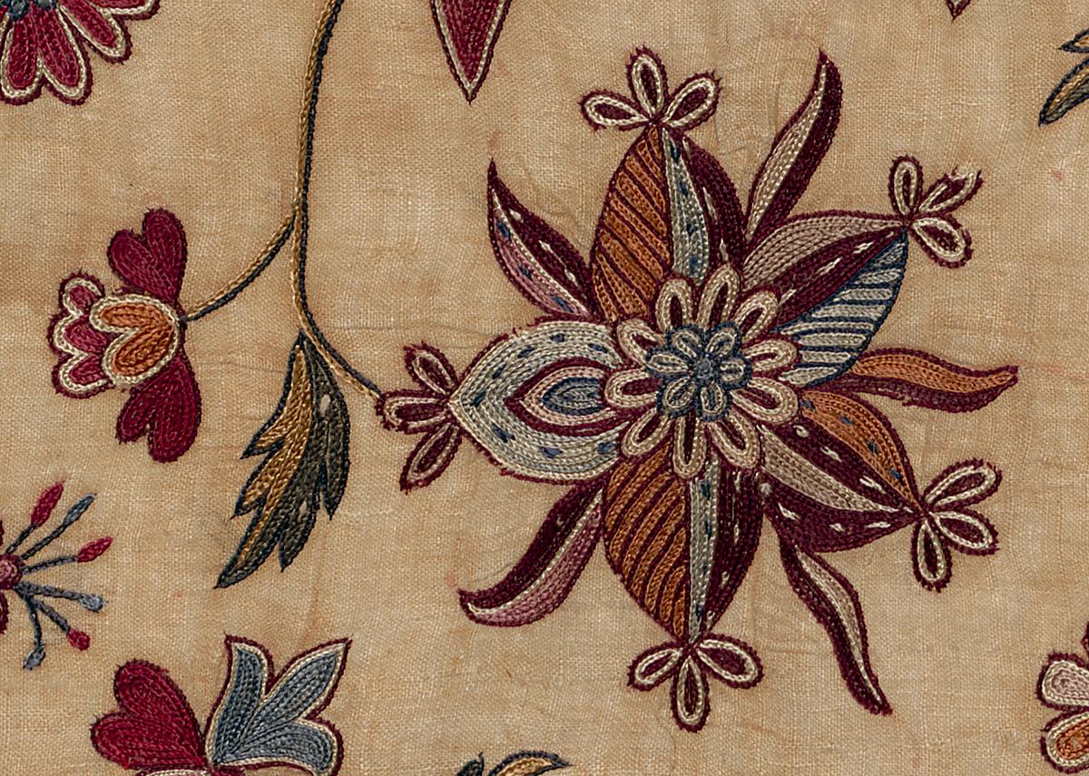 1958.0634.007 Textile Fragment, Detail 5