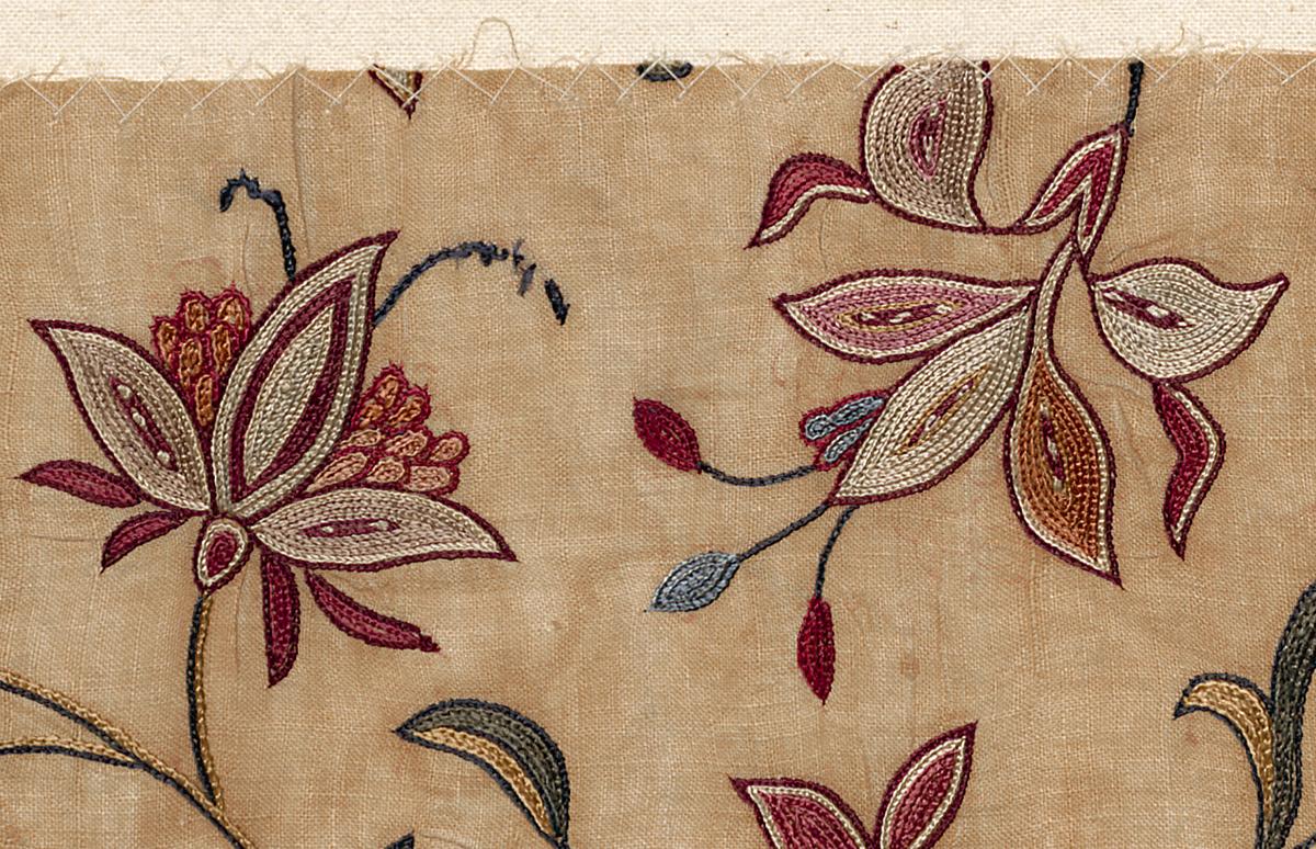 1958.0634.007 Textile Fragment, Detail 7