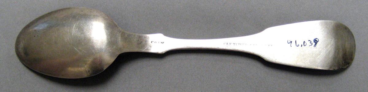1998.0004.4030 Silver Spoon underside
