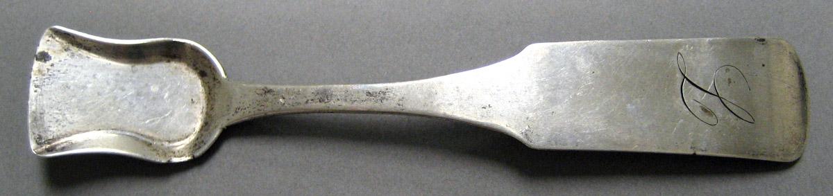 1998.0004.4032.001 Silver Spoon upper surface