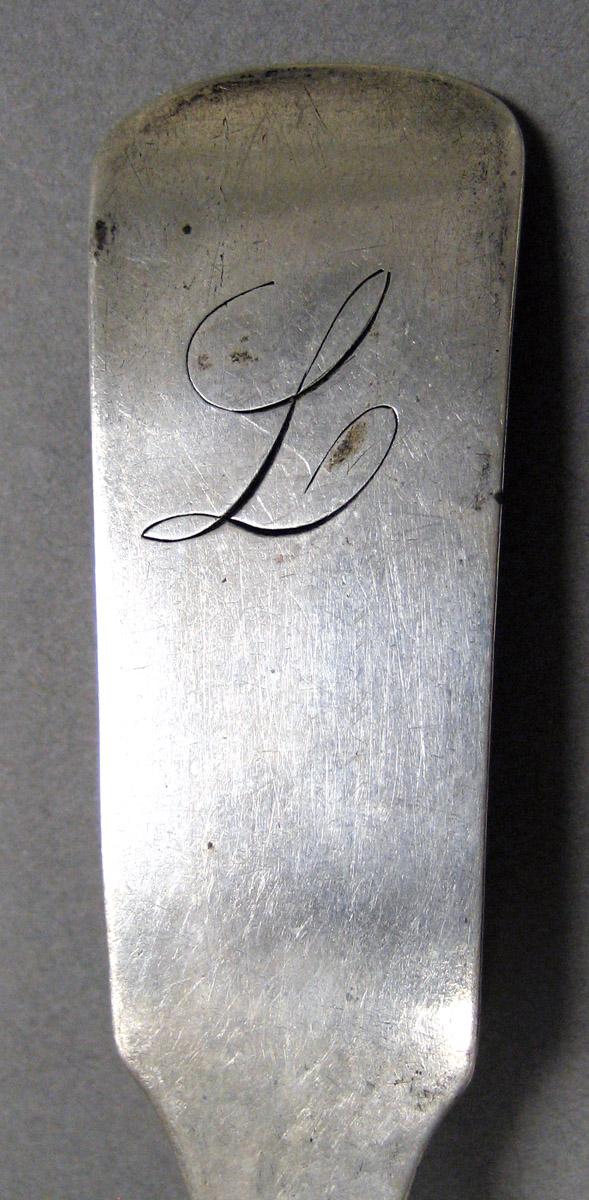 1998.0004.4032.001 Silver Spoon engraving