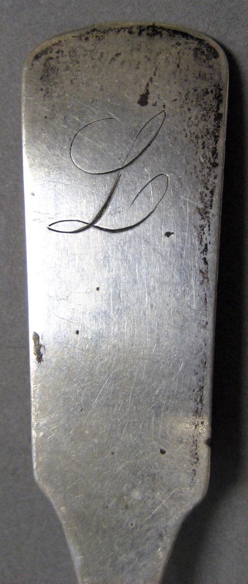 1998.0004.4032.002 Silver Spoon engraving