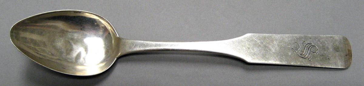 1998.0004.4033 Silver Spoon upper surface
