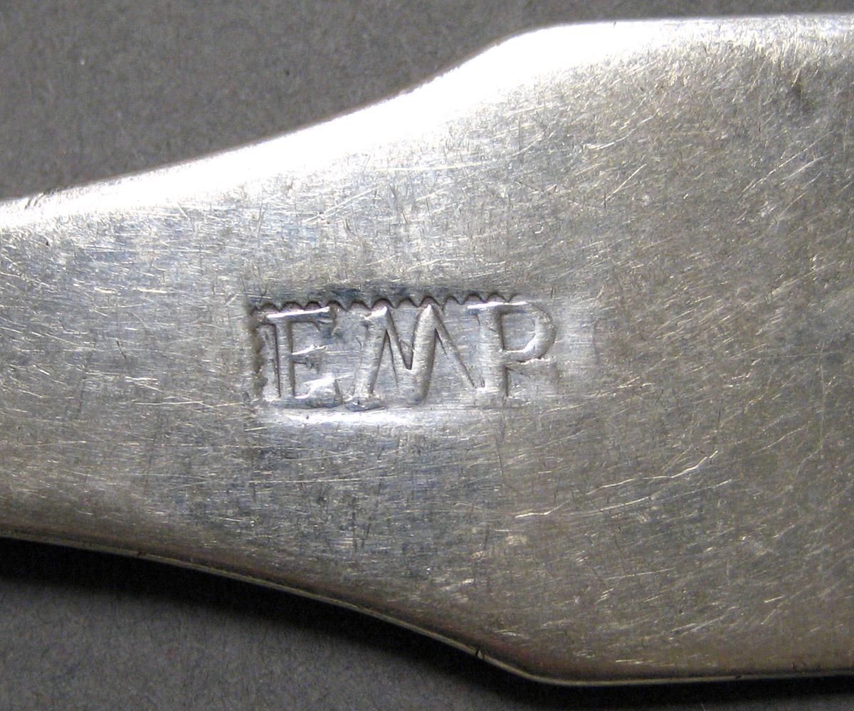 1998.0004.4033 Silver Spoon mark